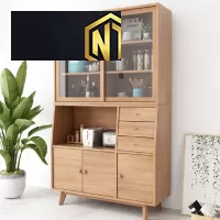 TỦ ĐỰNG CHÉN VÁN GỖ MDF GIÁ TỐT